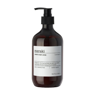 Meraki - Hand & Body Lotion - Pure Basic - 490 ml