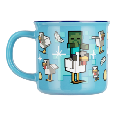 Minecraft - Chicken Jockey Heat Change Mug