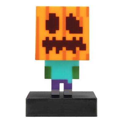 Minecraft - Zombie Jack O Lantern Icon Light