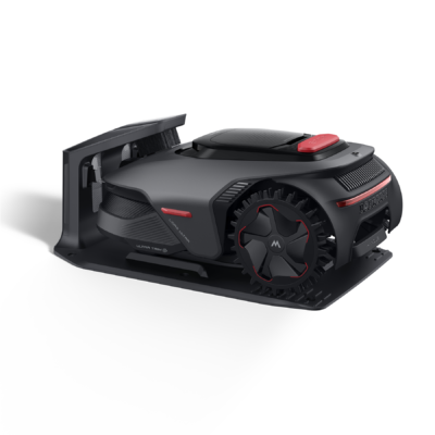MOVA LiDAX Ultra 2000 – Robotplæneklipper uden kabel med 4G, LED-lys og 360° 3D LiDAR til haver op til 2000 m²