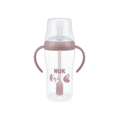 Nuk Perfect Match, Learner Bottle Straw, 260 Ml