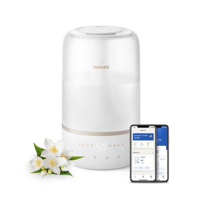 Philips - 1000 Series Humidifier (HU1510/04)