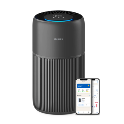 Philips - PureProtect Quiet 2200-serien Smart luftrenser - AC2221/13