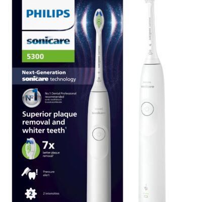 Philips – Sonicare Elektrisk Tandbørste Serie 5300 – Hvid