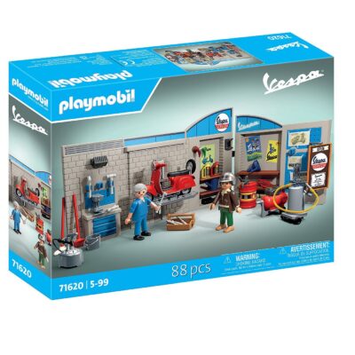 PLAYMOBIL - 60s Vespa Garage