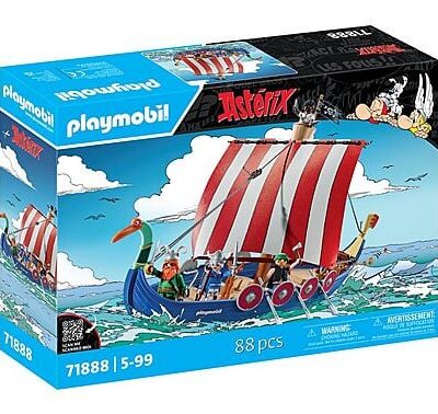 PLAYMOBIL - Asterix: Pirate Ship