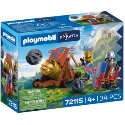 PLAYMOBIL – Bevæbnede Løveriddere