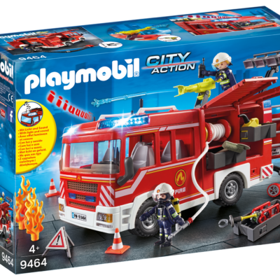 PLAYMOBIL - Brandbil udrykningsvogn