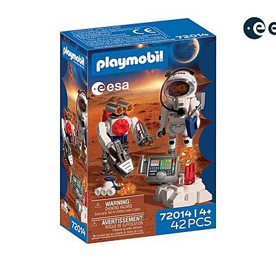 PLAYMOBIL - ESA: Astronaut med Robot