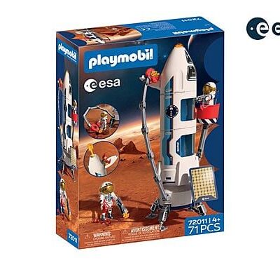 PLAYMOBIL - ESA: Mars Forskningsraket
