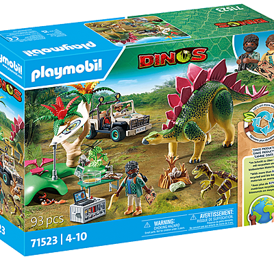 PLAYMOBIL - Forskningslejr med dinoer