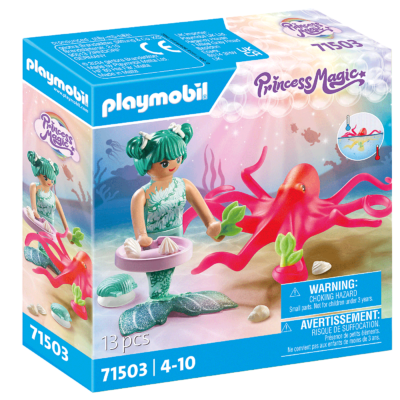 PLAYMOBIL - Havmand med farveskiftende blæksprutte