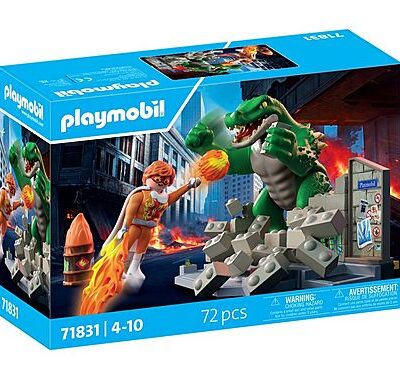 PLAYMOBIL - Heroes: Heltekamp mod kæmpeøgle