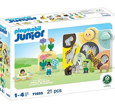 PLAYMOBIL - JUNIOR: Mit første Playmobil
