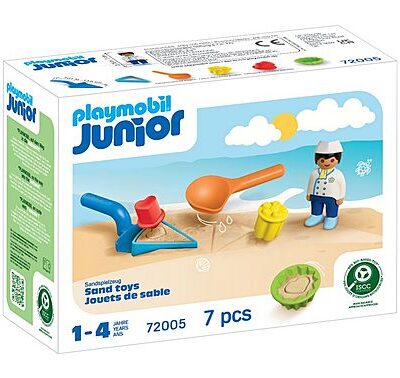 PLAYMOBIL - JUNIOR: Sandbageri
