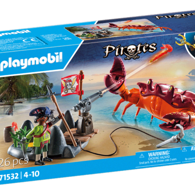 PLAYMOBIL - Kampen mod kæmpekrabben