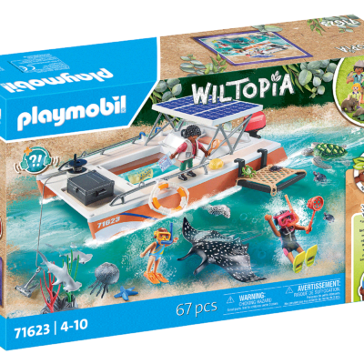 PLAYMOBIL – Koralrevundersøgelse