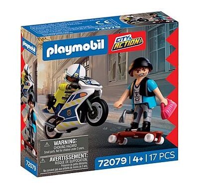 PLAYMOBIL - Motorcykeljagt