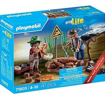 PLAYMOBIL - Paleontology Dig