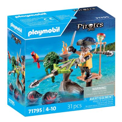 PLAYMOBIL - Pirate with Ballista