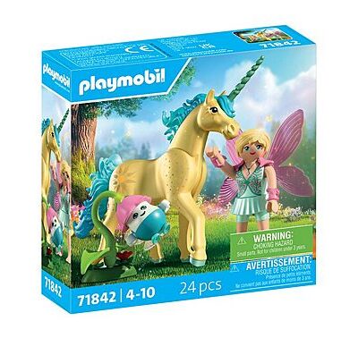 PLAYMOBIL - Samleobjekt: Solskinblomst med fe
