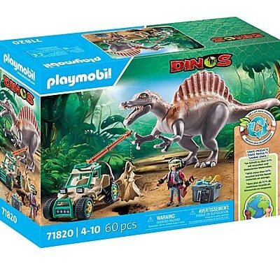 PLAYMOBIL – Spinosaurus-angreb