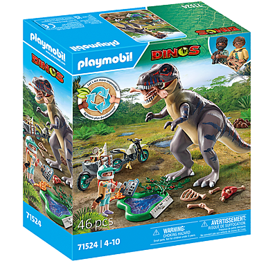 PLAYMOBIL - T-Rex sporstien