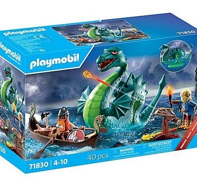 PLAYMOBIL – Vikinger med sømonster