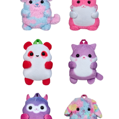 Real Littles - Backpack Plush Kæledyr