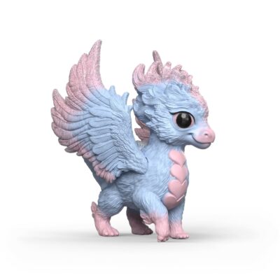 Schleich - Bayala - Baby Crystal Dragon (70844)