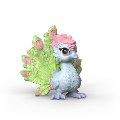 Schleich - Bayala - Baby Peachick (70848)