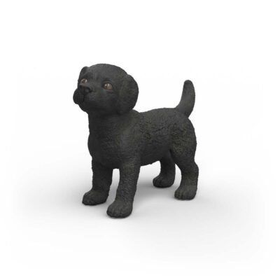 Schleich - Sort Labrador Retriever hvalp