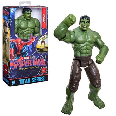 Spider-Man - Delux Titan Figur Hulk