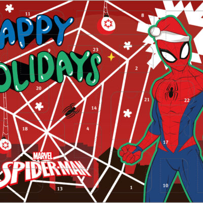 Spiderman - Julekalender
