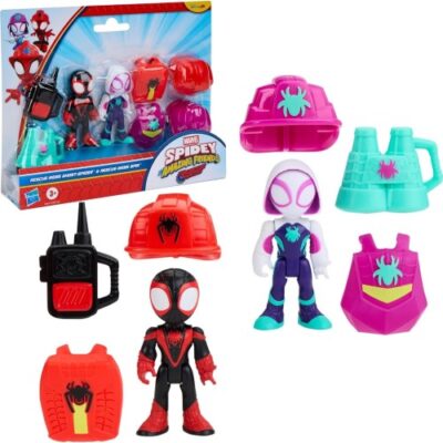 Spidey & Friends - Rescue-Webs Miles & Ghost