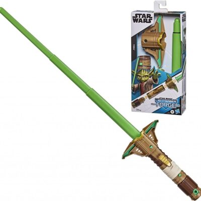 Star Wars - Lightsaber Forge - Yoda