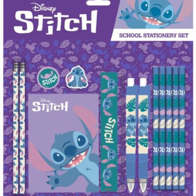 Stitch – Skole kontorsæt