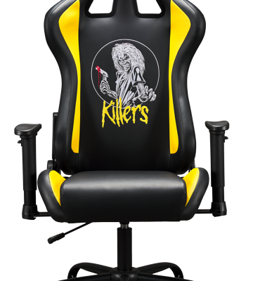 Subsonic Pro Gaming Chair Iron Maiden Killers (size L-XL)
