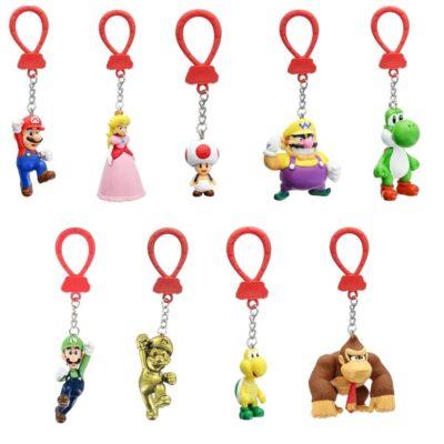 Super Mario Backpack Buddies ( Assorted )