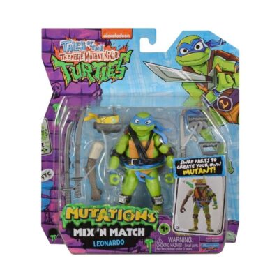 Turtles - Mutationernes Fortællinger Basis Figur Asst.