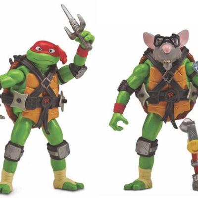 Turtles - Tales Of Mutations Basic Figures - Raphael