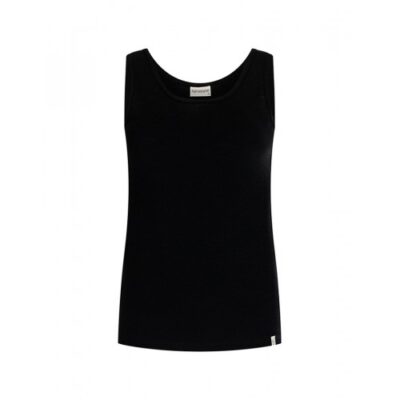 Uld Top Til Dame I 100% Merino Uld Black S