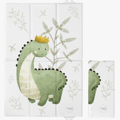 Ceba Bærbar Puslepude, Dino King