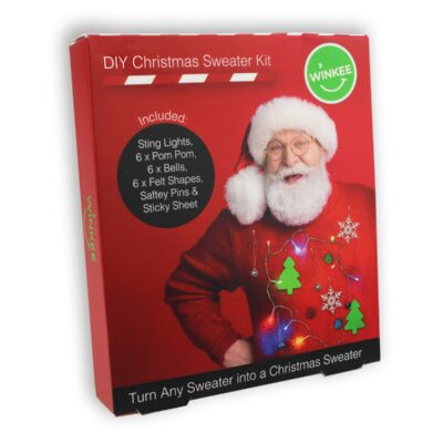 Winkee - DIY julesweater kit - Emergency Christmas Jumper Kit