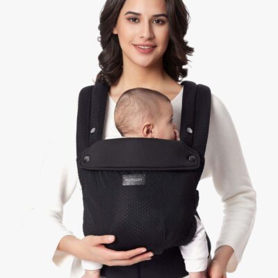 Momcozy Air Mesh Bæresele, Sort