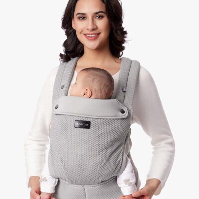 Momcozy Air Mesh Bæresele, Grå