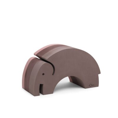 bObles - Elefant tumlemøbel - Mellem - Rosa
