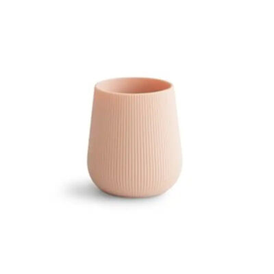 Mushie Silikone Start Kop (Blush)