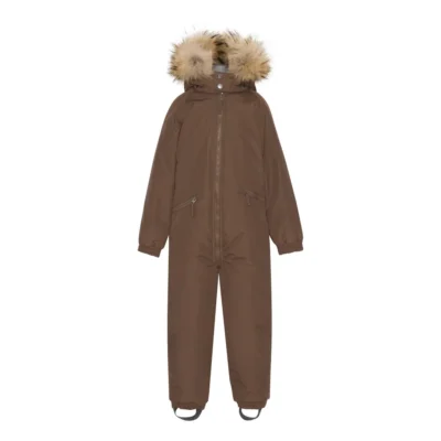 Ver De Terre Flyverdragt w/fur - Kangaroo - 3 ÅR