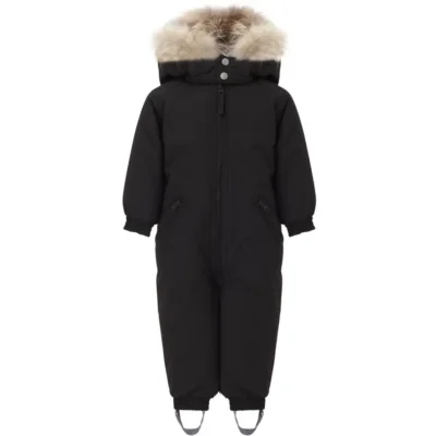 Ver De Terre Flyverdragt w/fur - Coffee - 6 ÅR